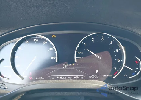 2019 BMW X3 Sdrive30I from USA, damaged, VIN 5UXTR7C50KLR53357